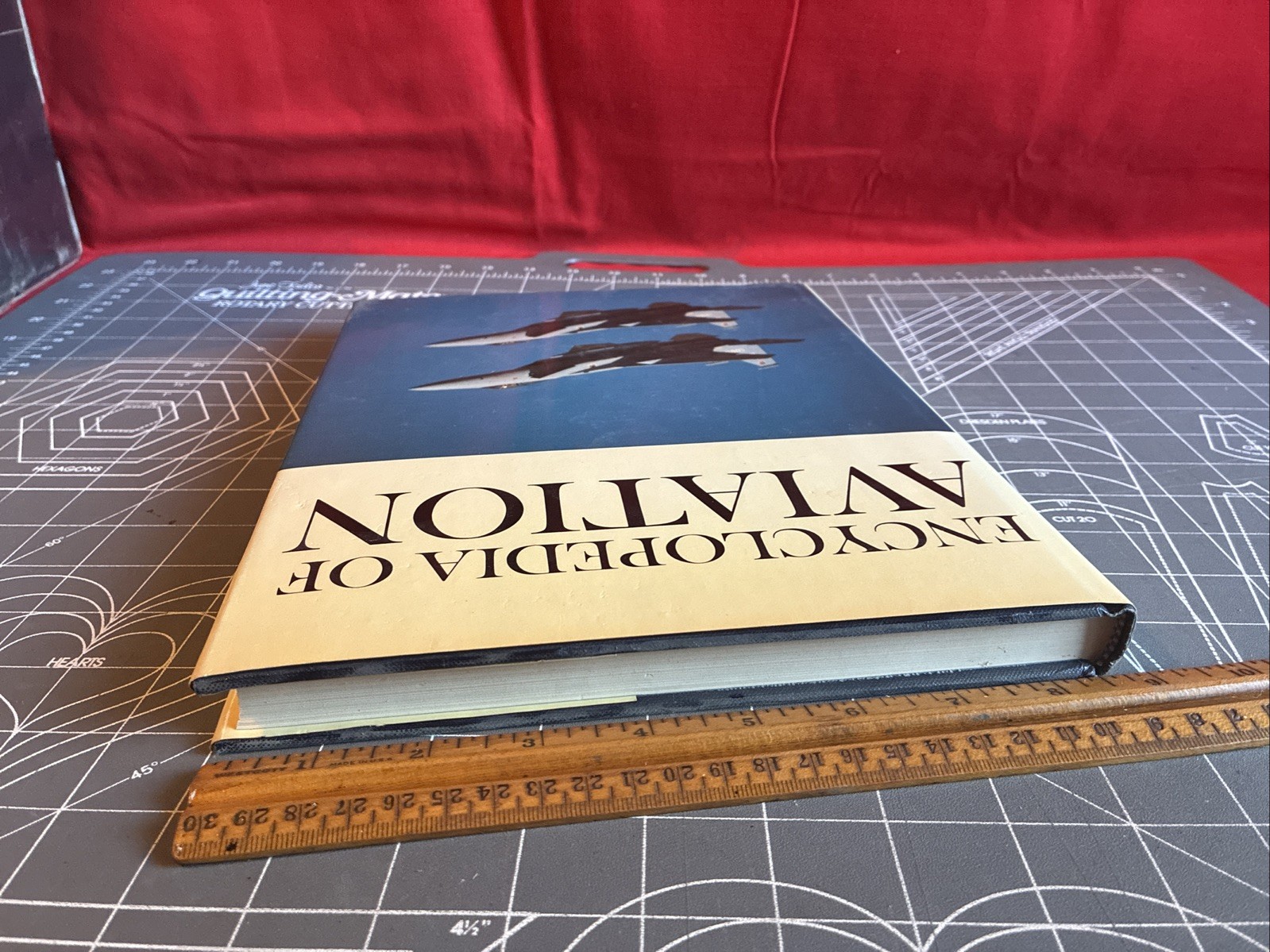 Vintage 1977 Encyclopedia Of Aviation Charles Scribner’s Sons Hardcover Book