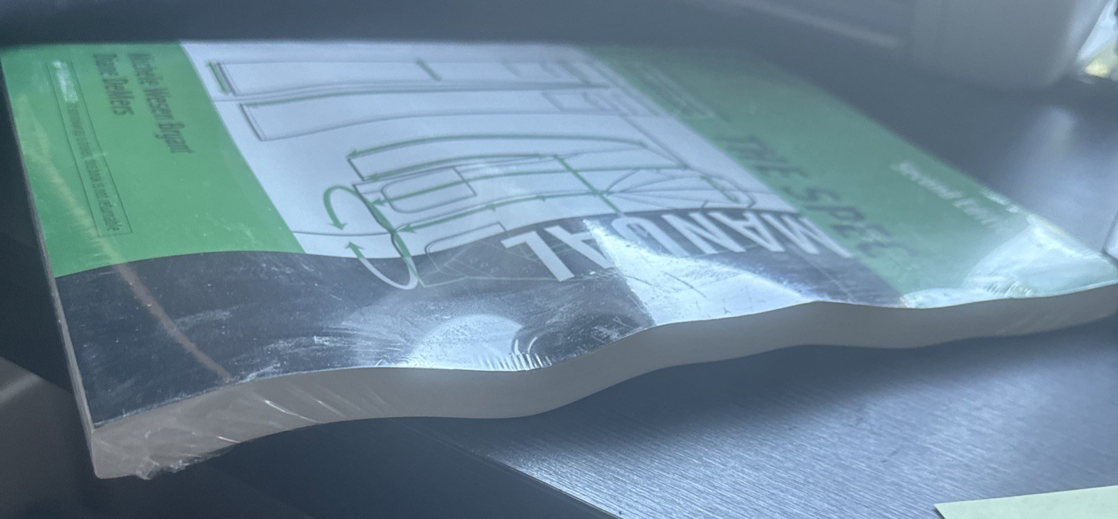 The Spec Manual 2nd edition Softcover Michele Wesen Bryant New in Shrink Wrap