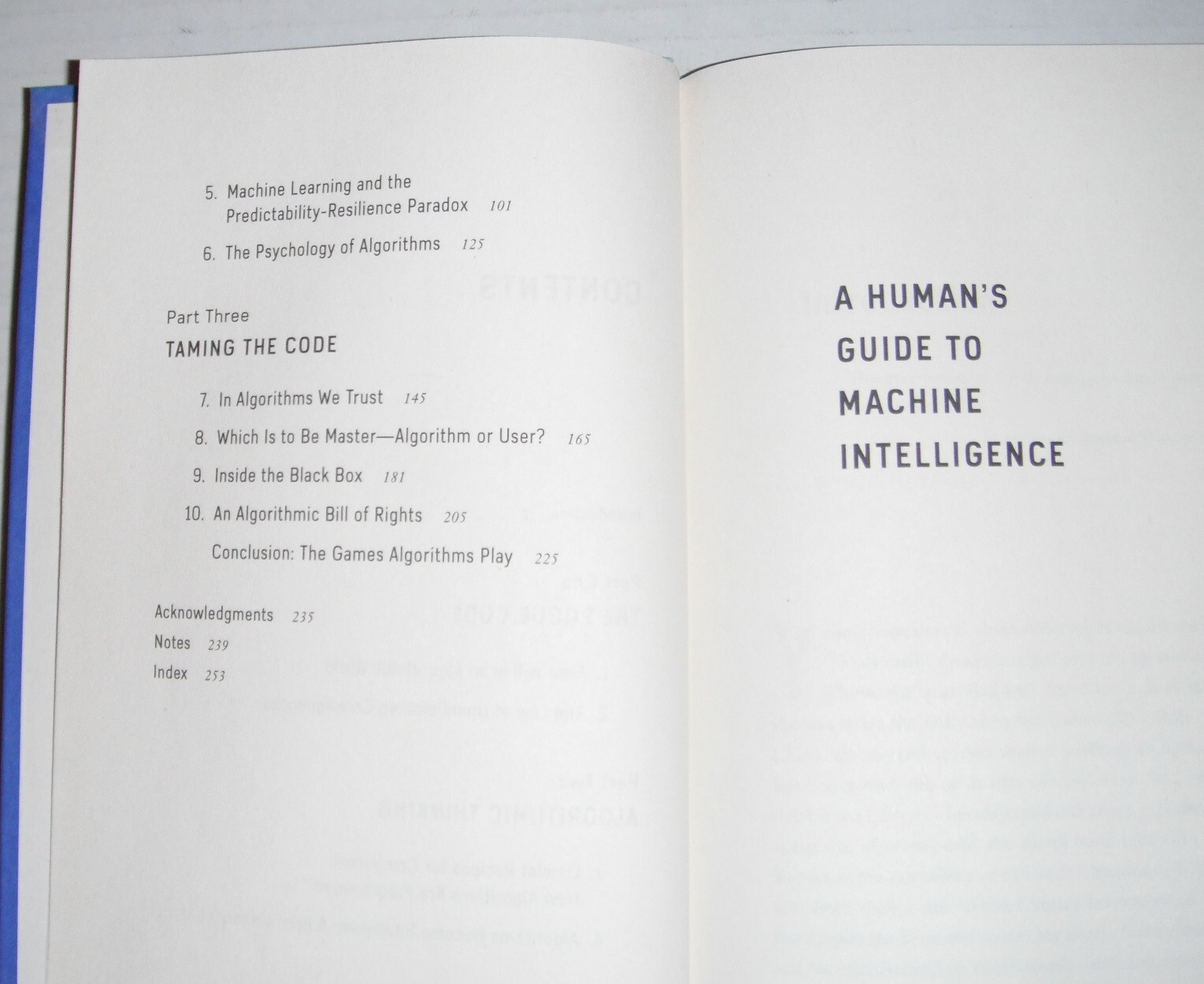 Human Guide to Machine Intelligence.. 2019 HC…270 pages…USA..$ 27.00 List-no