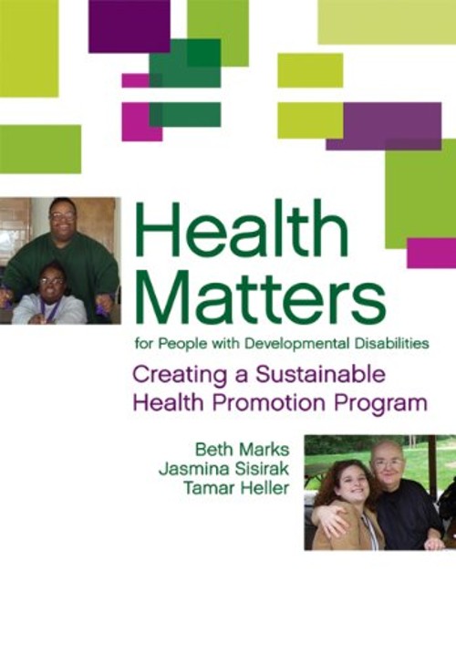 Health Matters for People with Developmental Disabilities : Creat