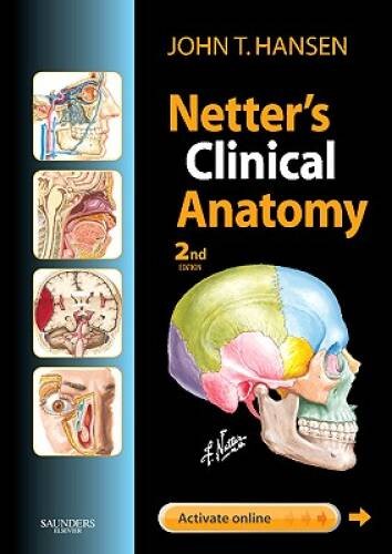 Netter’s Clinical Anatomy: with Online Access, 2e (Netter Basic Science) – GOOD