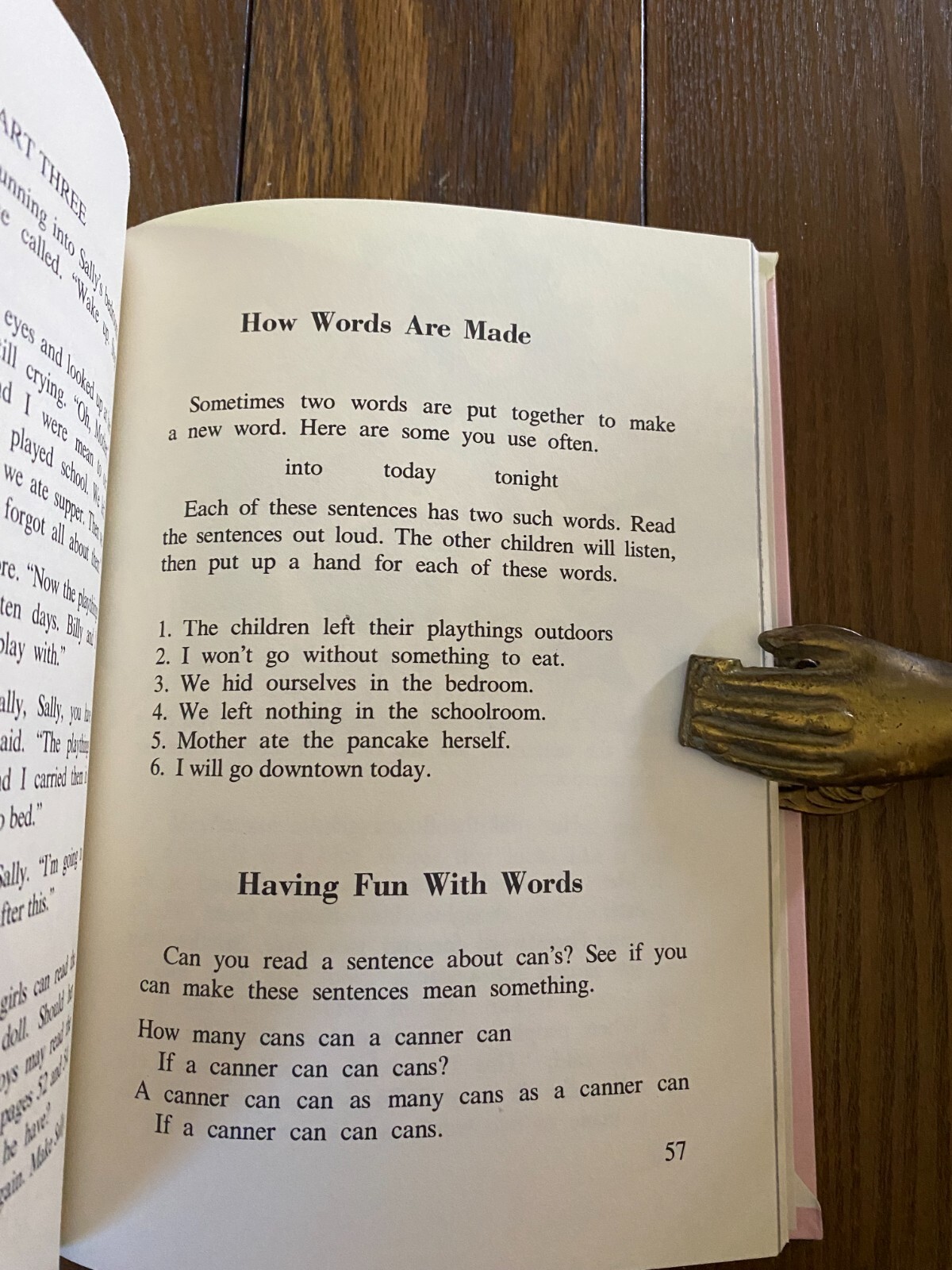 Oral Reading & Linguistics 1969 Say&Hear, Loud&Clear, Glad Sounds Benefic Press