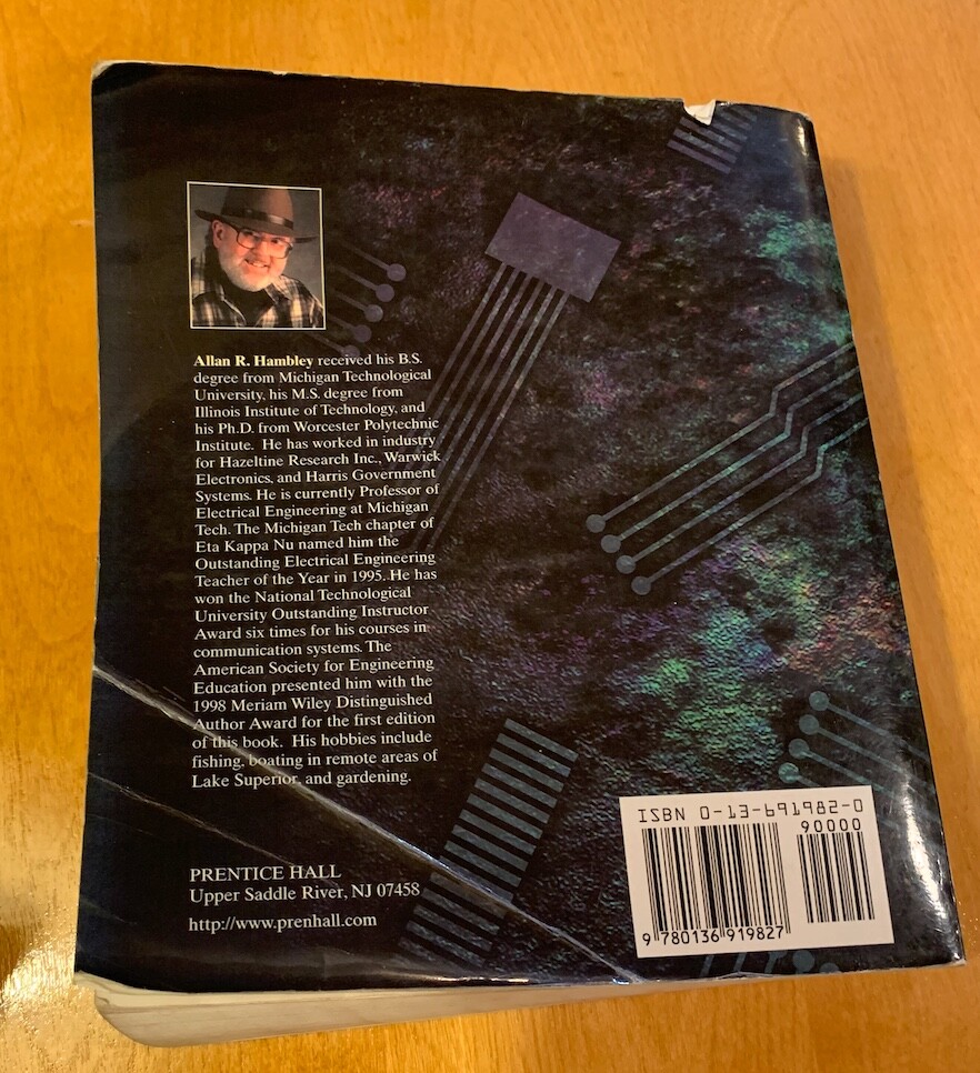 Electronics by Allan Hambley (1999, Trade Paperback, Revised edition)