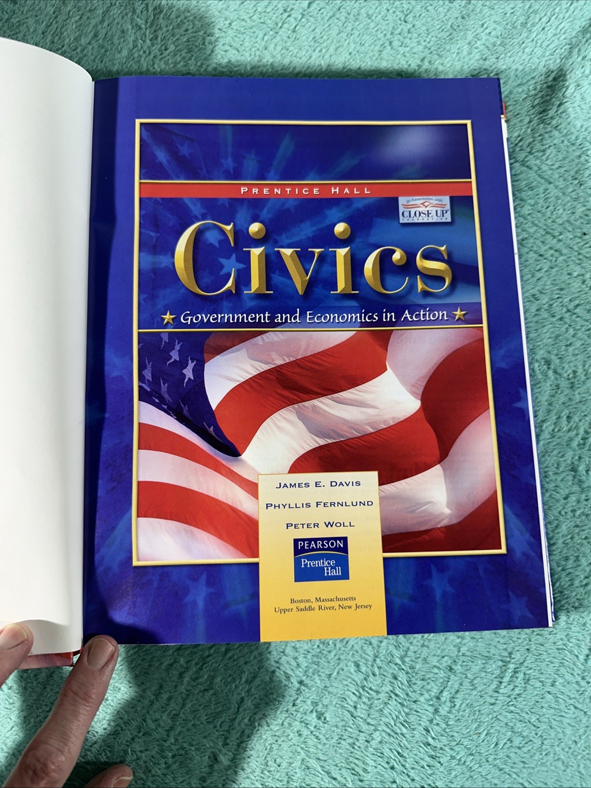 Civics:GovernmentandEconomics in Action by Prentice-Hall Staff (2003, Hardcover)