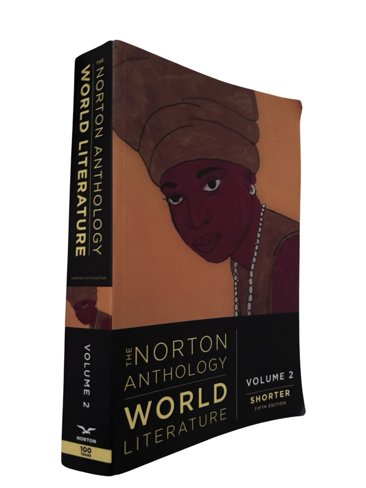 The Norton Anthology Of World Literature Volume 2 Shorter 5th Edition Paperback