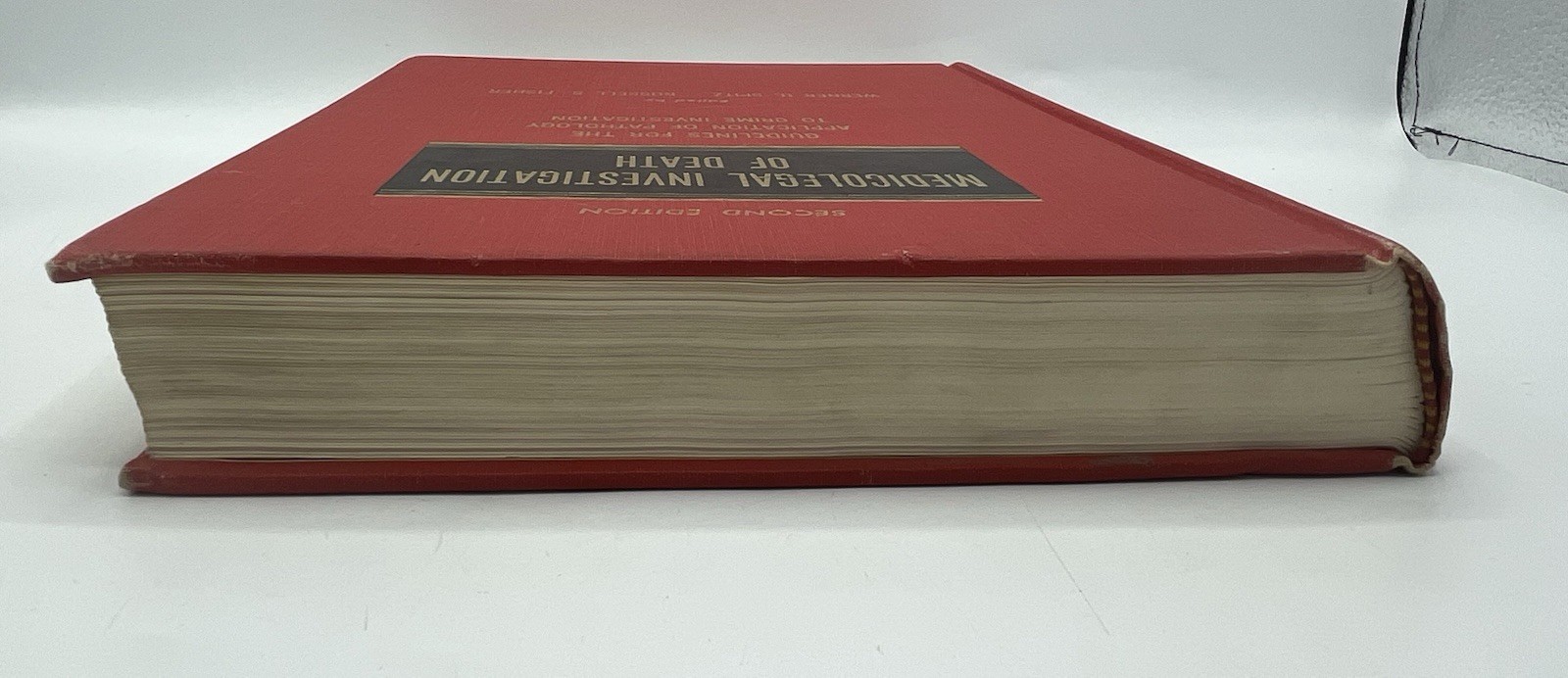 Medicolegal Investigation of Death 2nd Ed. Forensic Pathology Illustrated 1980