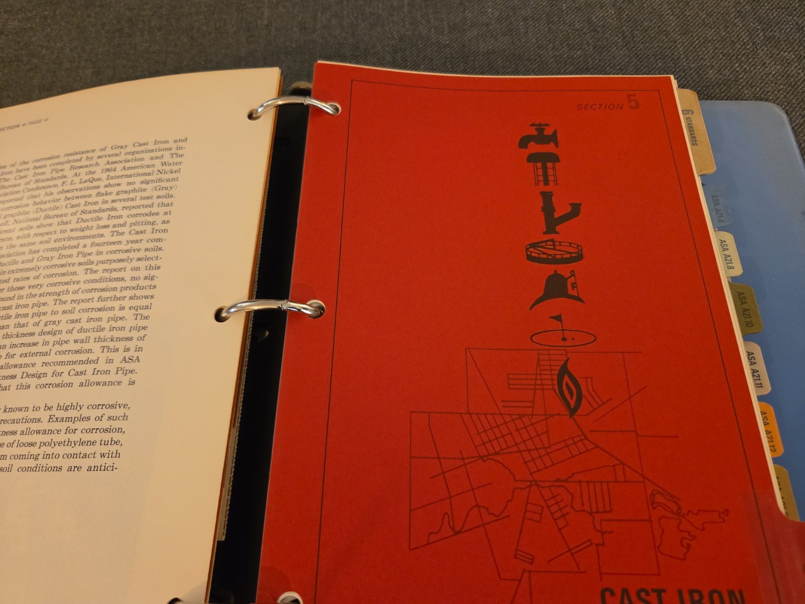 Handbook Of Cast Iron Pipe 3rd Edition Cast Iron Pipe Research Association 1960s