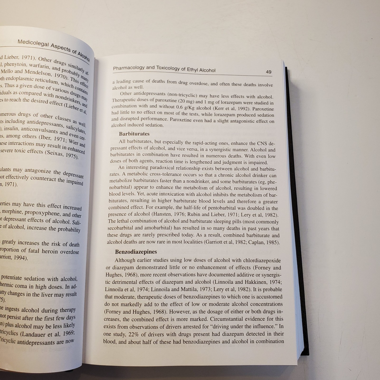 Medicolegal Aspects of Alcohol James Garriott Law DUI Testing Driving Workplace