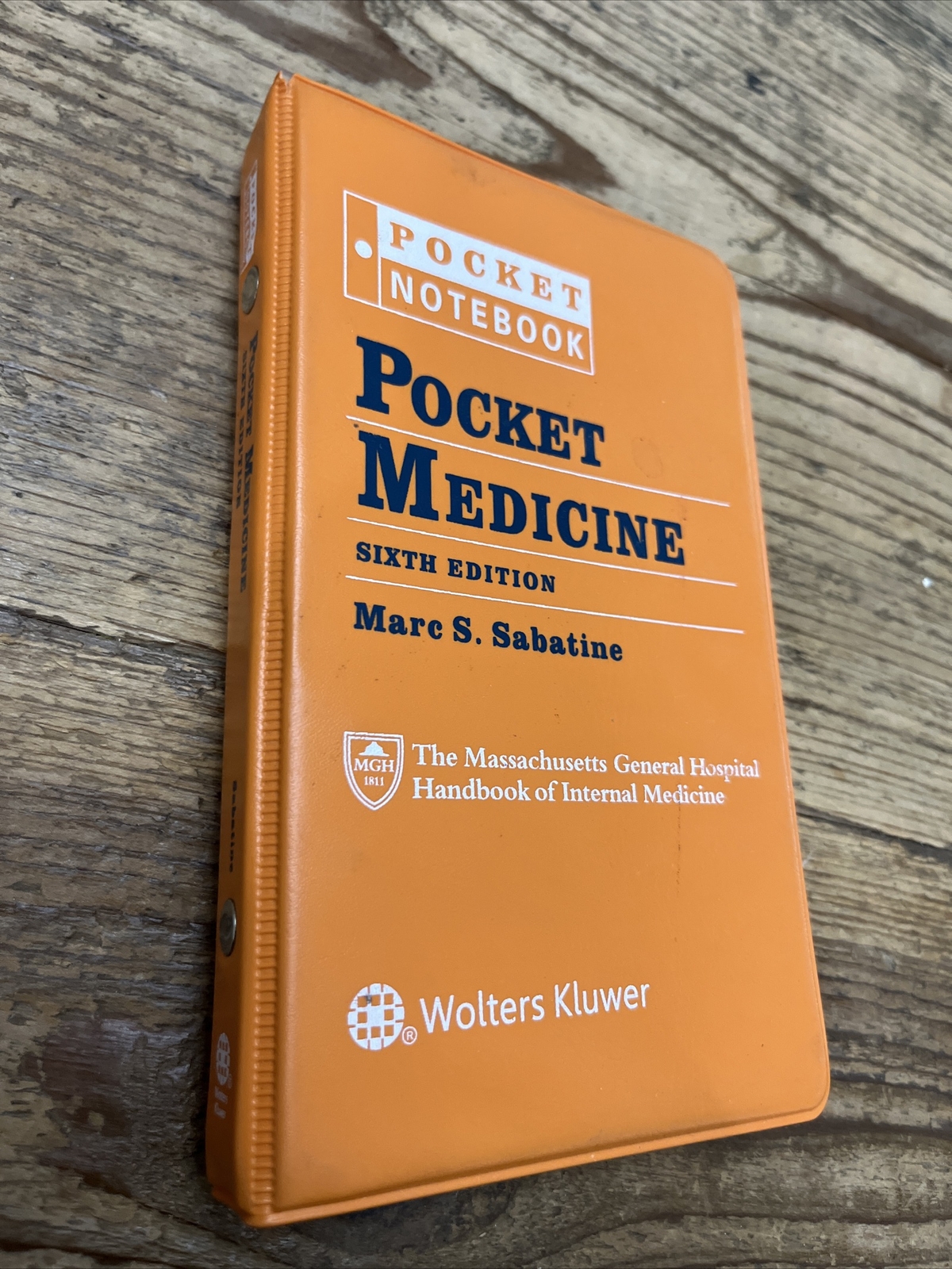 Pocket Notebook Ser.: Pocket Medicine : The Massachusetts General Hospital…