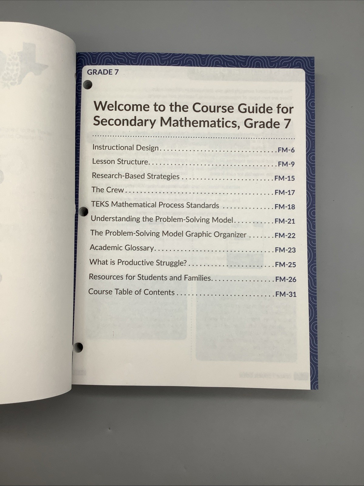 Bluebonnet Learning Secondary Mathematics Ed. 1 Volume 2 Gr 7 Student Ed. PB NEW