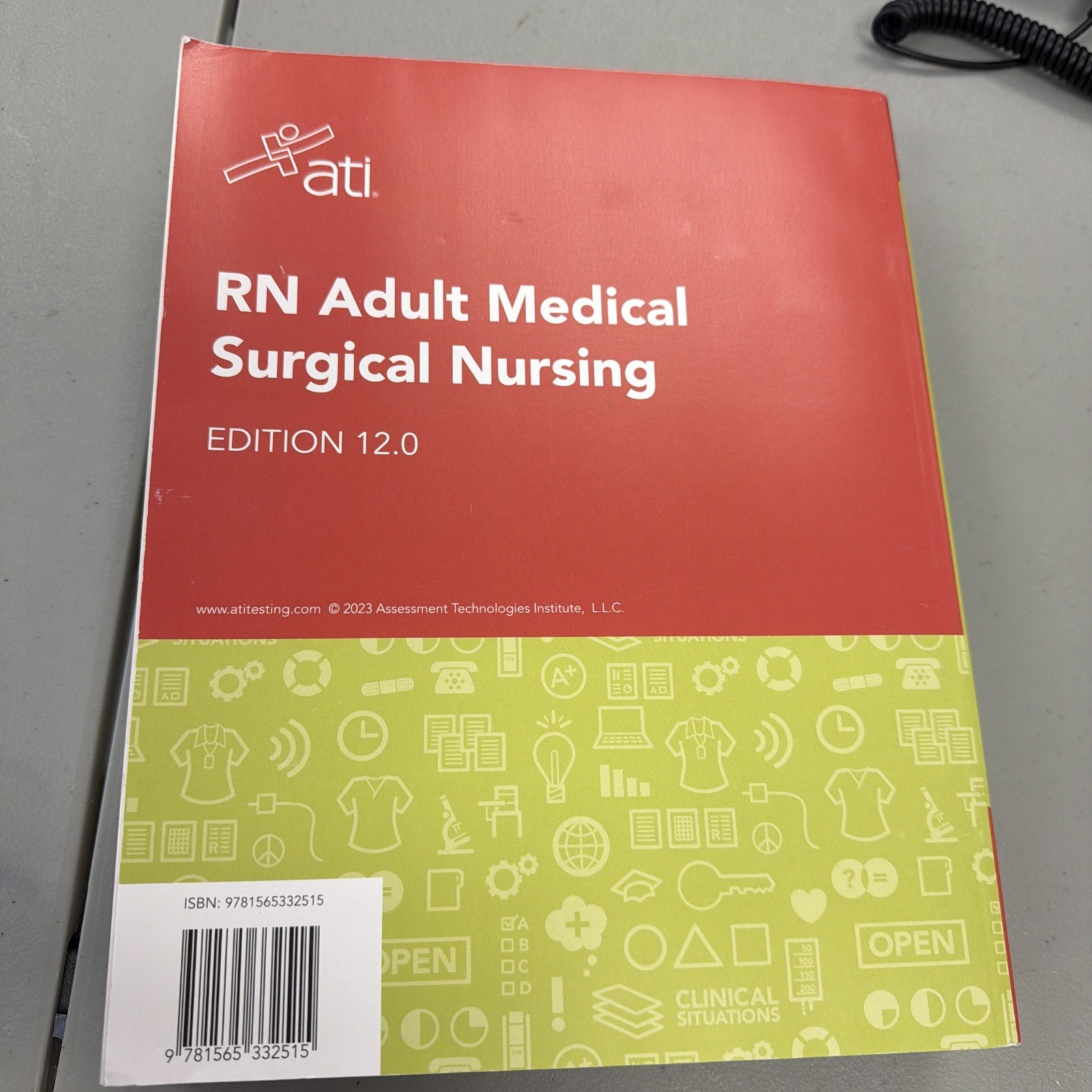 RN Adult Medical Surgical Nurs – VERY GOOD