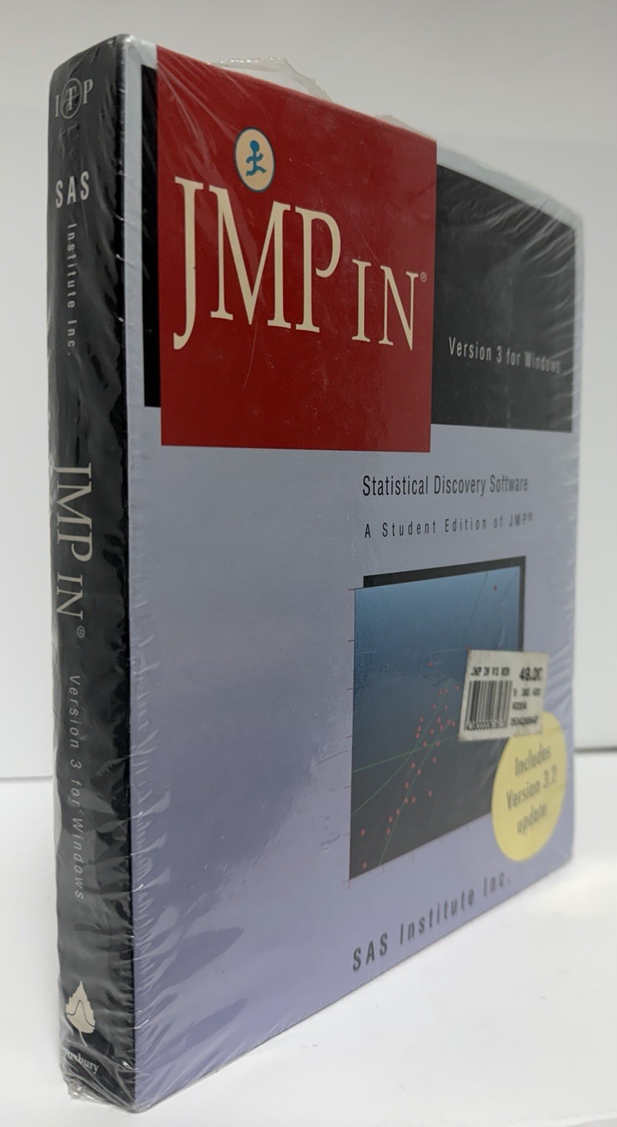 Jmp In by Sasinstitute Staff 1997, Digital, Other New Sealed [PAPERBACK]