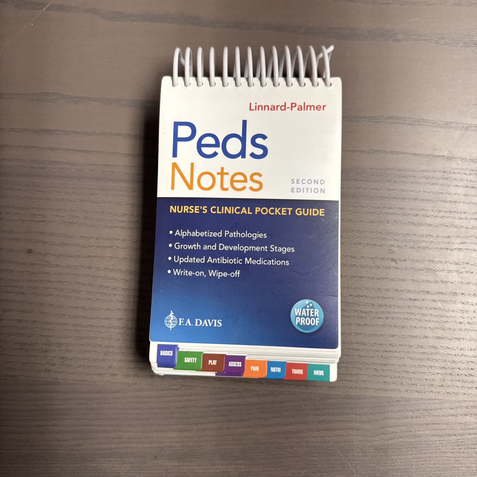 Peds Notes 2nd ed: Nurse’s Clinical Pocket Guide, Linnard-Palmer