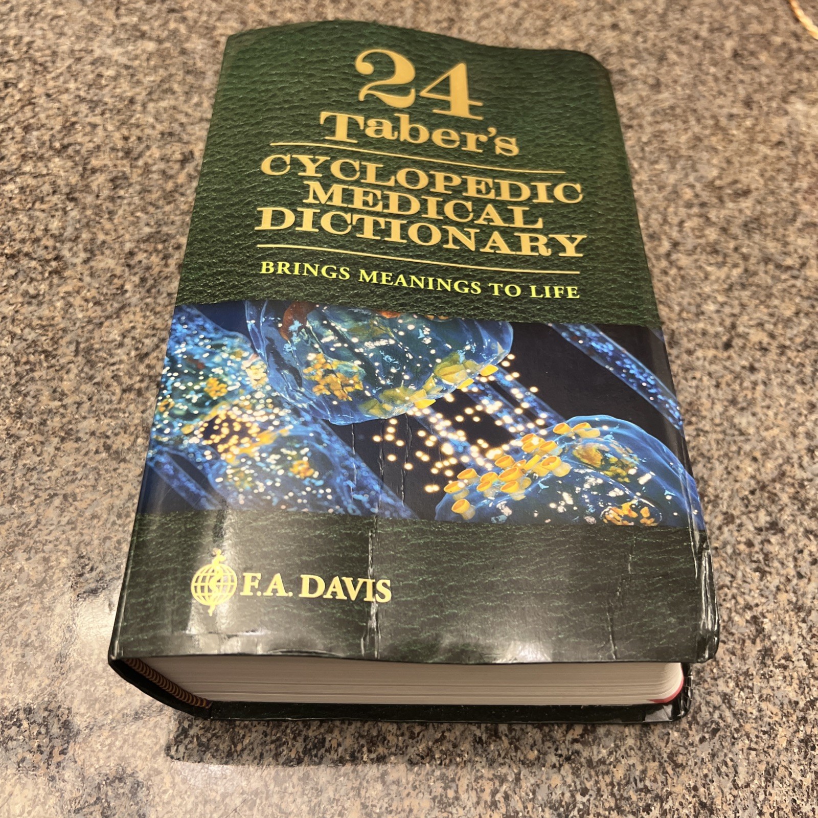 Taber’s Cyclopedic Medical Dictionary by Donald Venes (2021, Trade Paperback)