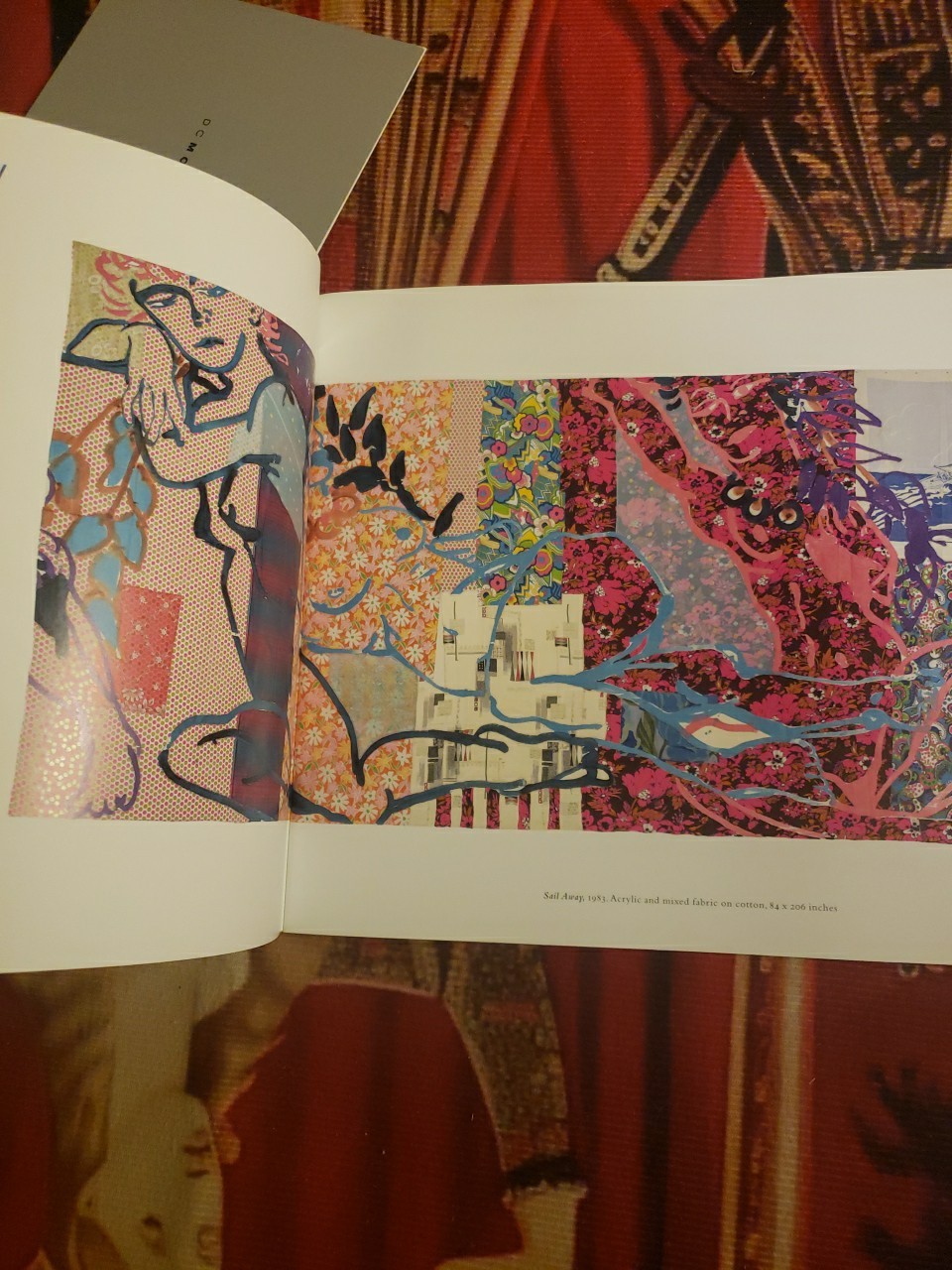 Robert Kushner: Then & Now, Softcover Art Book, DC Moore Gallery 2023 Mint