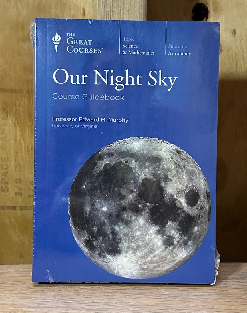 The Great Courses: Our Night Sky DVD and Study Guide