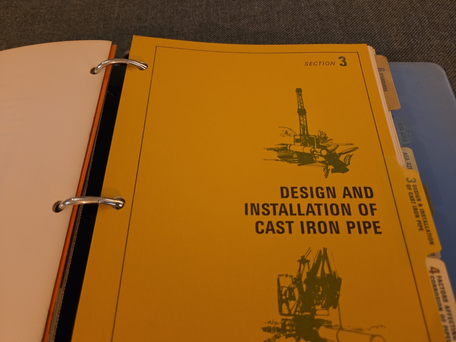 Handbook Of Cast Iron Pipe 3rd Edition Cast Iron Pipe Research Association 1960s