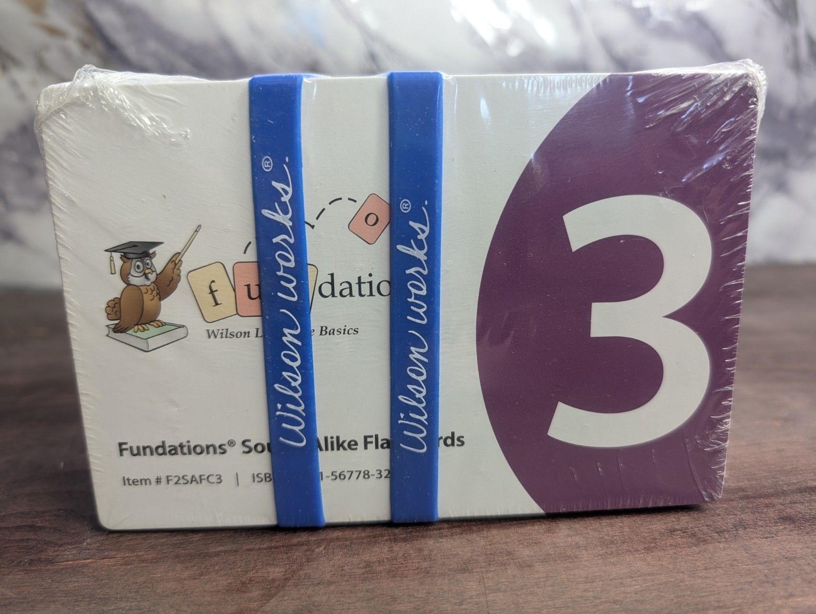 Sound Alike Flash Cards 3 Second Edition by Barbara Wilson (Cards,Flash Cards)