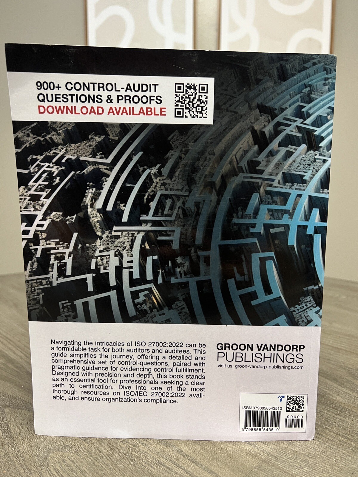 ISO/IEC 27002:2022 The Auditors Handbook