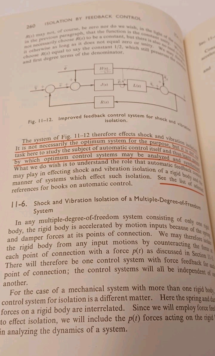 Shock and Vibration in Linear Systems by Paul A. Crafton – Hardcover