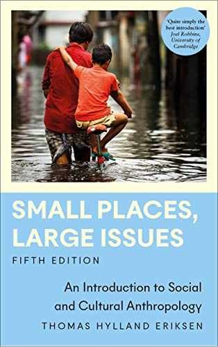 Small Places, Large Issues: – Paperback, by Eriksen Thomas Hylland – Very Good