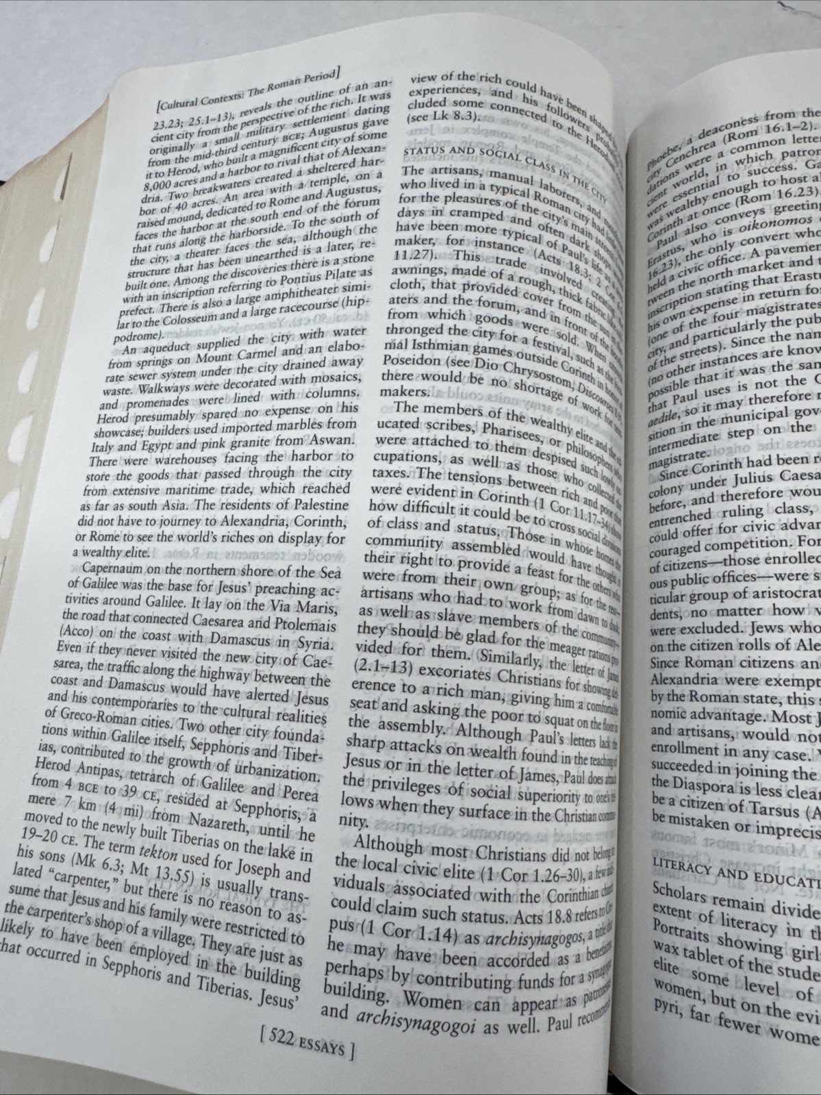 2007 NRSV The New Oxford Annotated Bible Augmented Third Edition 9714 Black