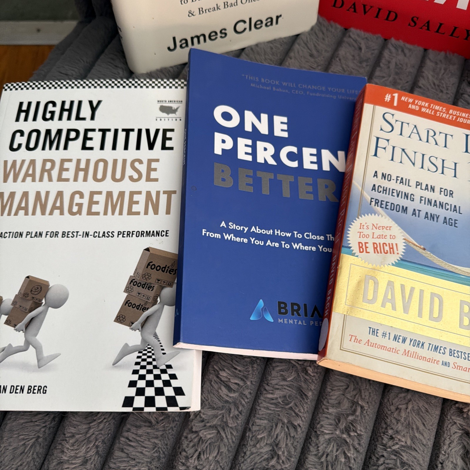 Large Bundle Of Self Help, Get Rich, Better Yourself Books Hardcover & Paperback