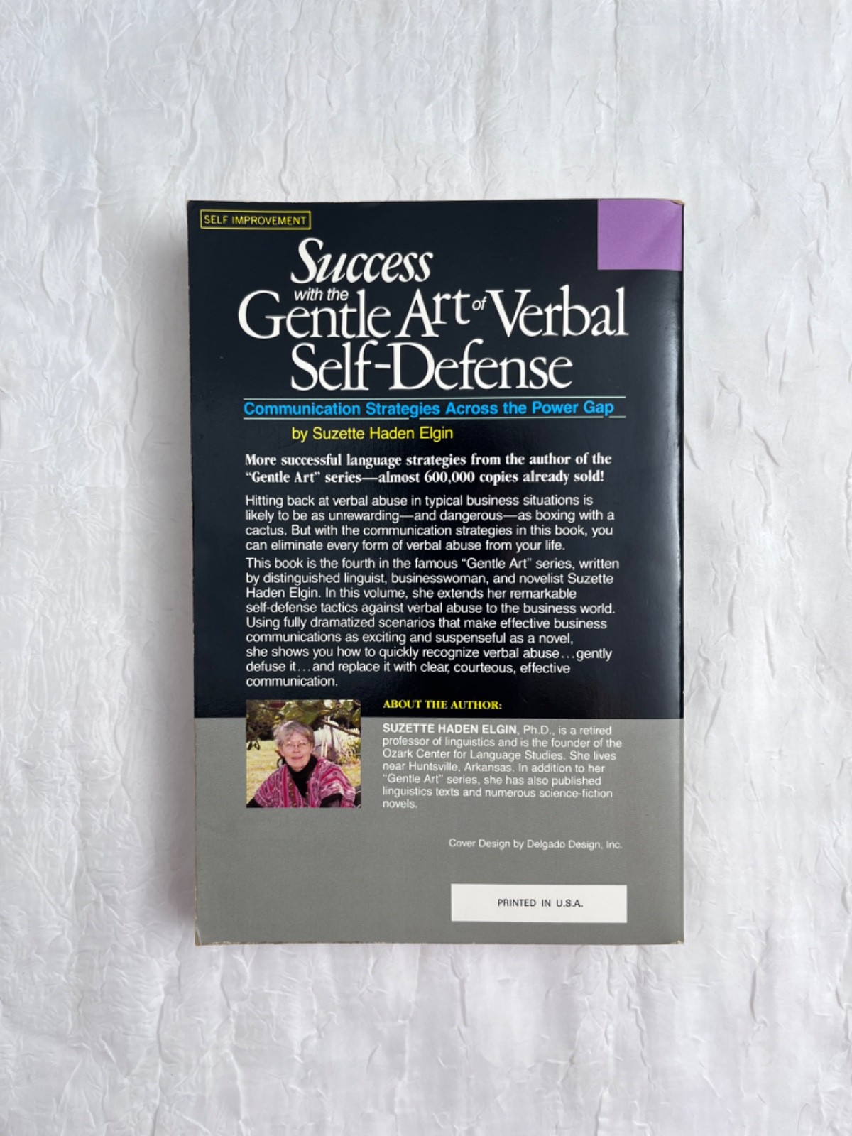 Success with the Gentle Art of Verbal Self-Defense by Suzette Haden Elgin