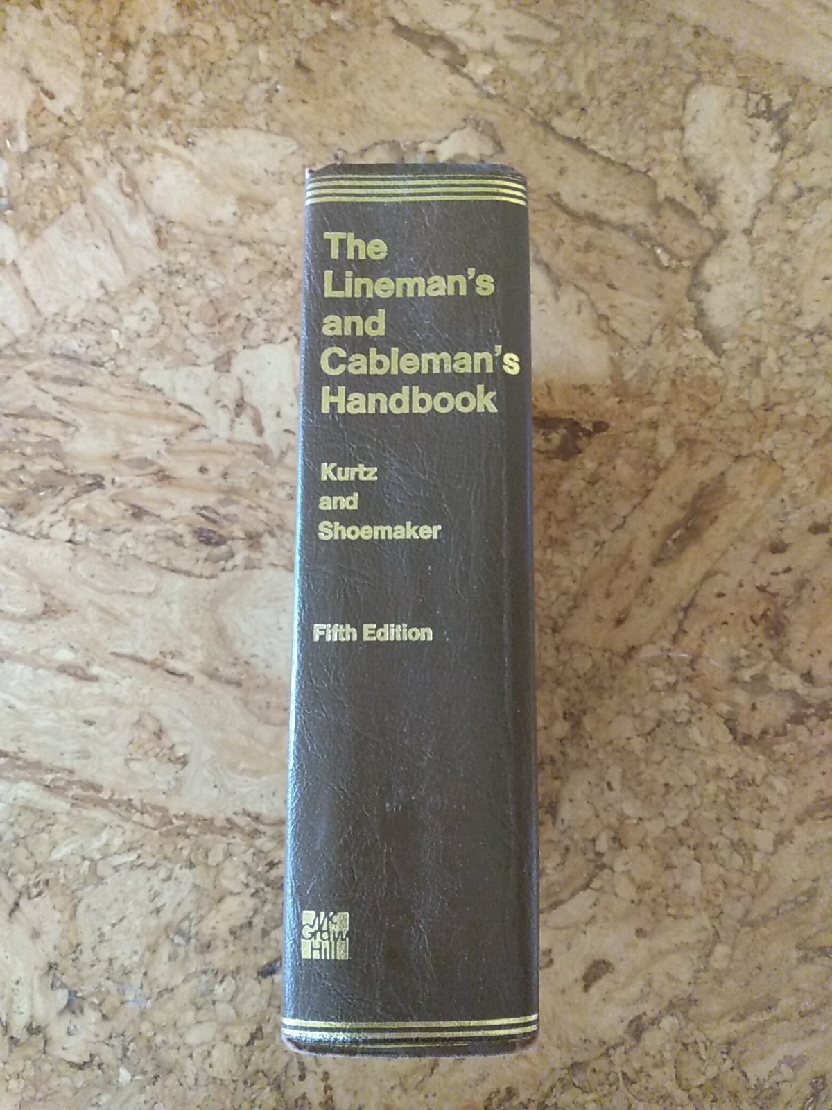 The Lineman’s and Cableman’s Handbook 5th Edition by Kurtz & Shoemaker HC
