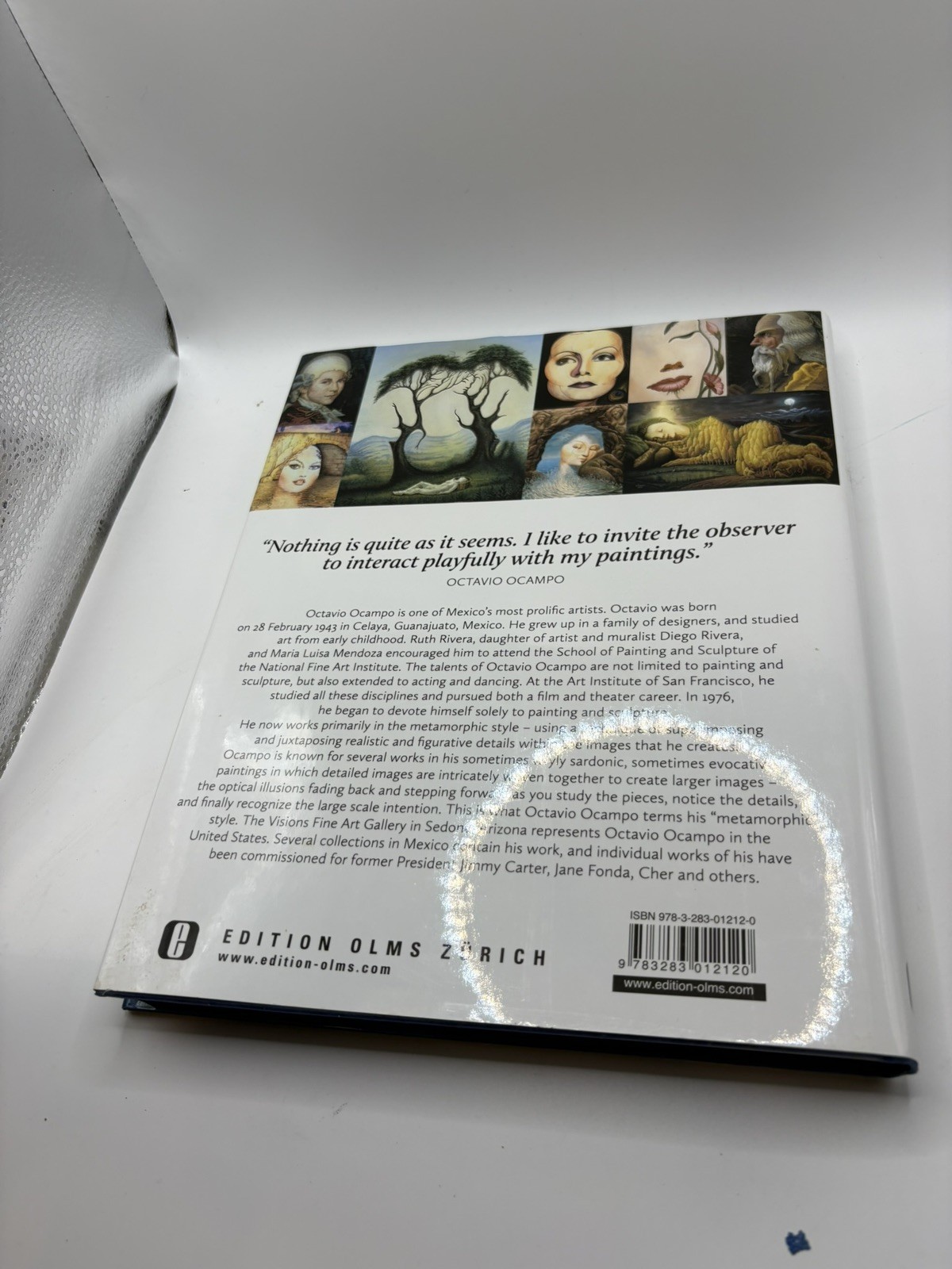 Octavio Ocampo: Colomba (Foiled Journal) (Flame Tree Notebooks), , 9781783615896
