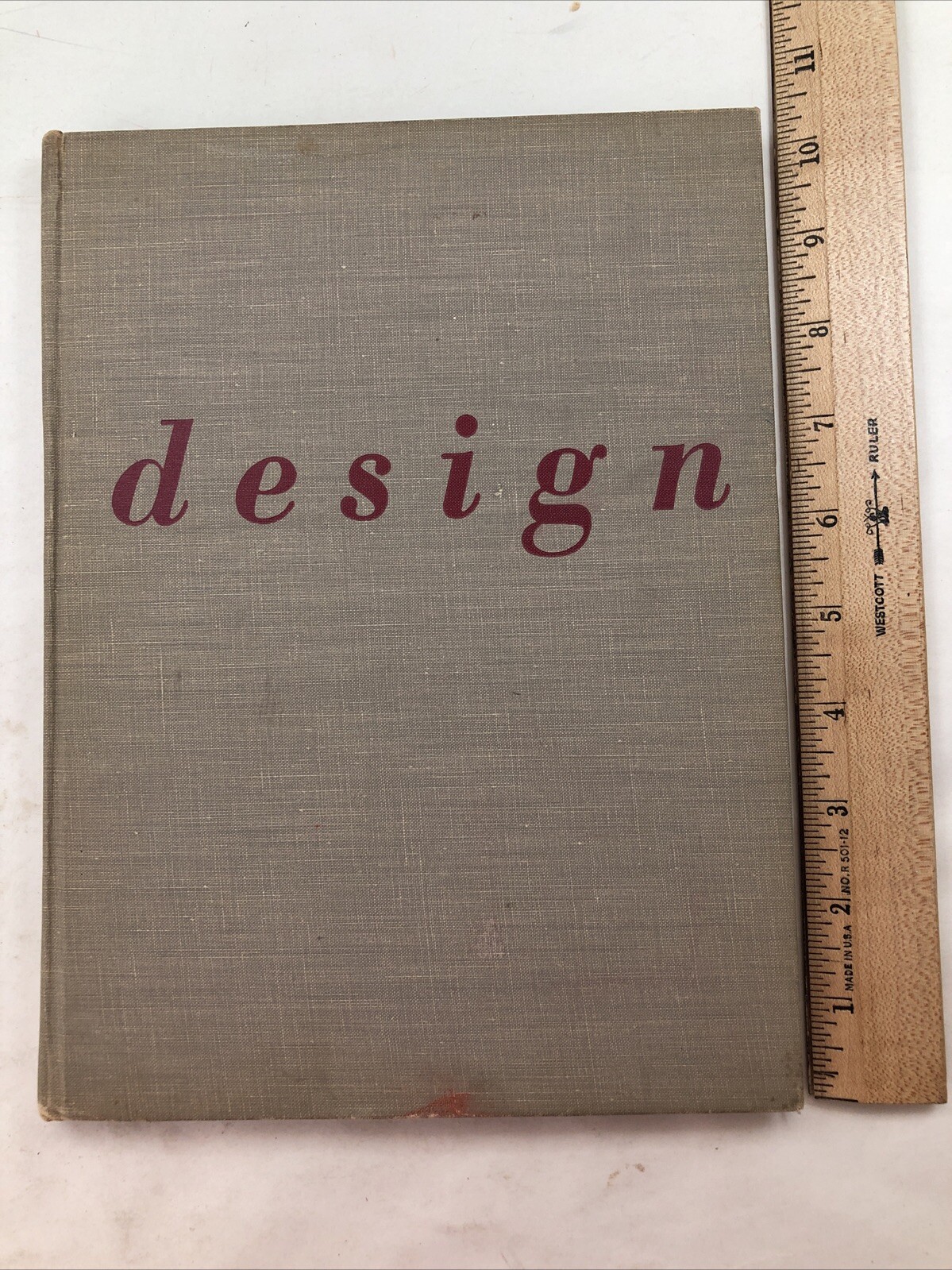 Design: A Creative Approach by Sybil Emerson Vintage HC Book Textbook 1953