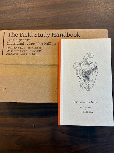 The Field Study Handbook 3rd Edition-Jan Chipchase w /Sustainable Data