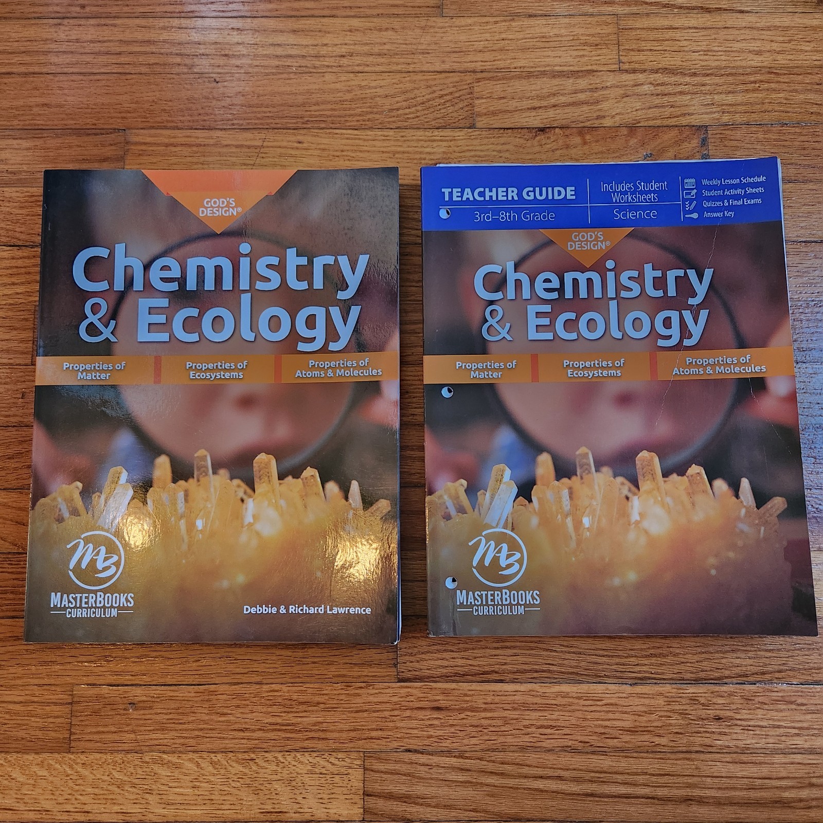 Master Books God’s Design Chemistry & Ecology Student Text & Teacher Guide