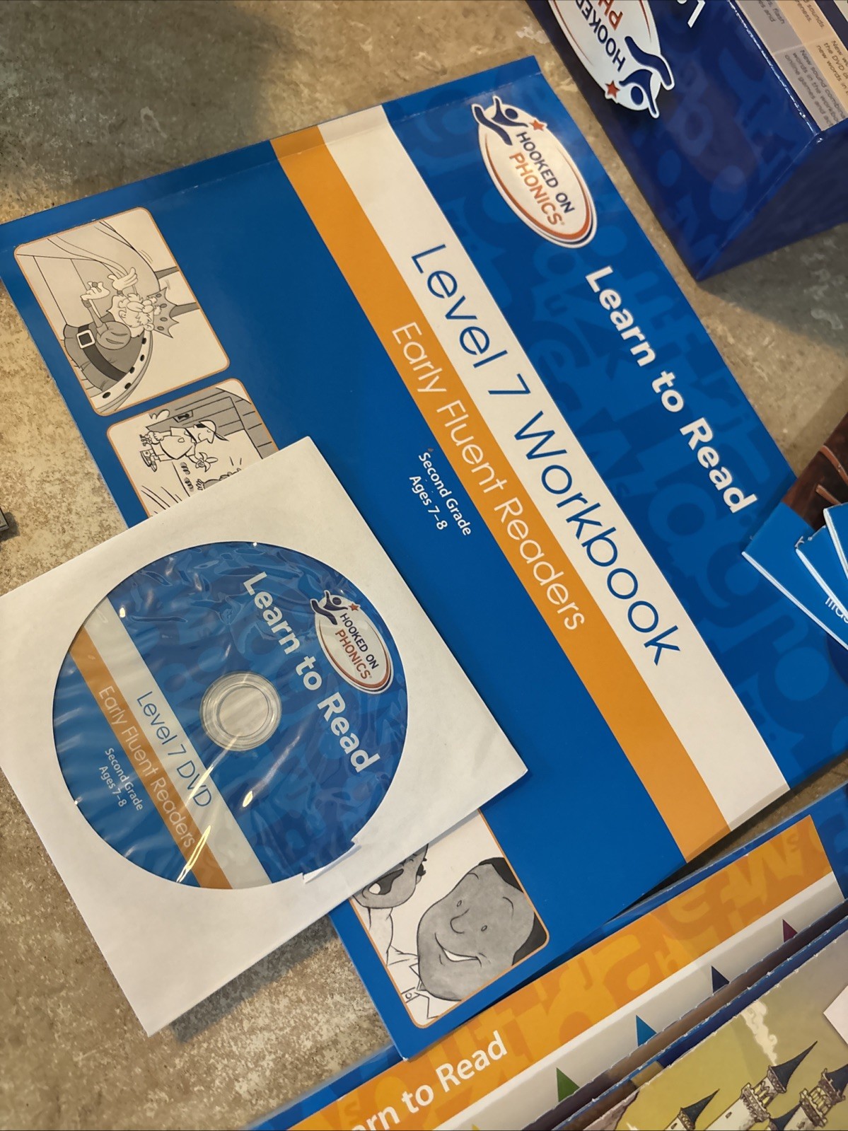 Hooked On Phonics: Learn to Read – Pre-k through 2nd Grade (Level 1-8) READ