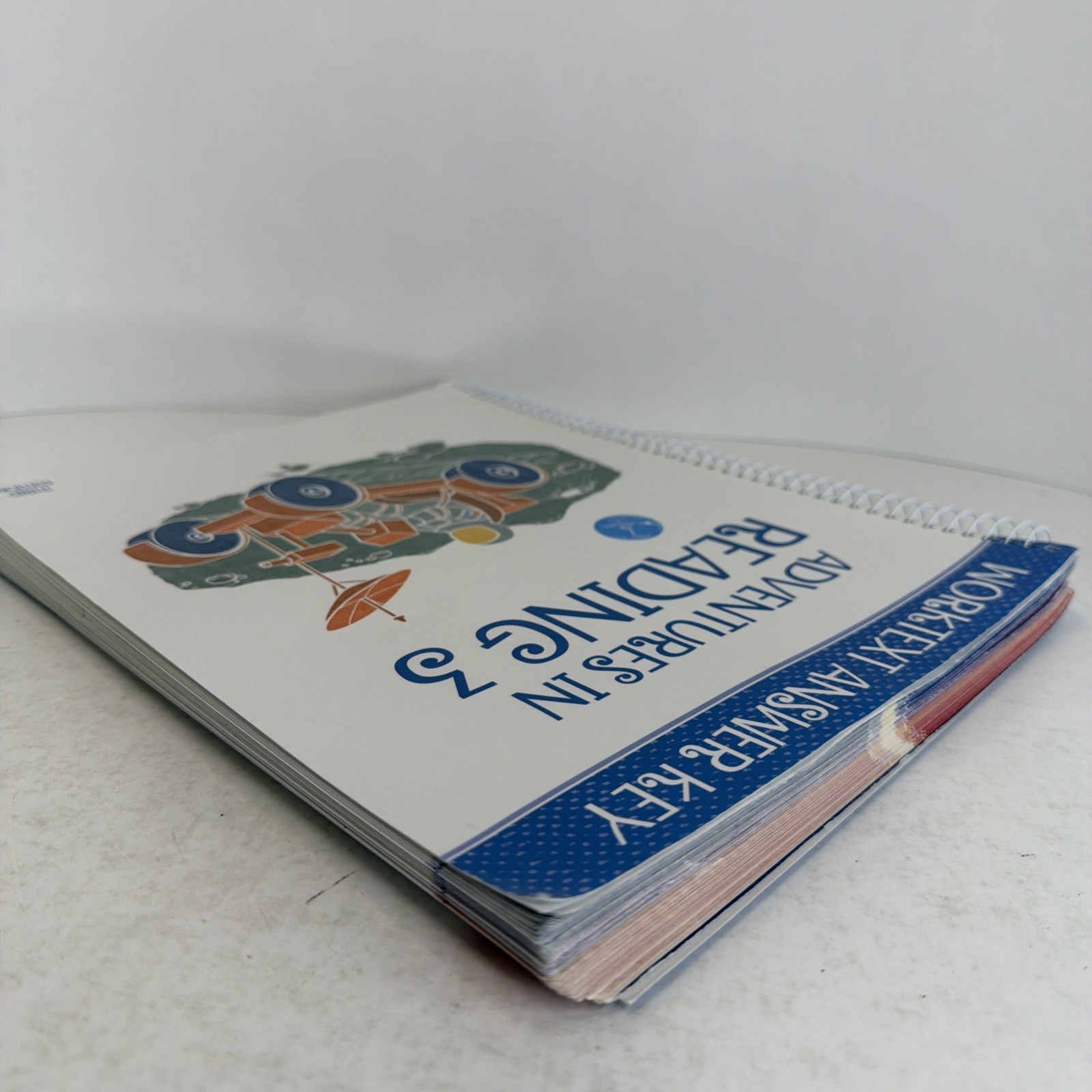 BJU Press Adventures in Reading 3 Worktext Answer Key Third Edition Paperback
