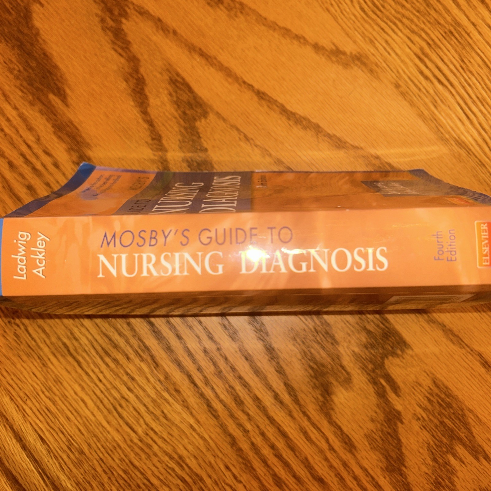 Mosby’s Guide to Nursing Diagnosis by Gail B. Ladwig and Betty J. Ackley