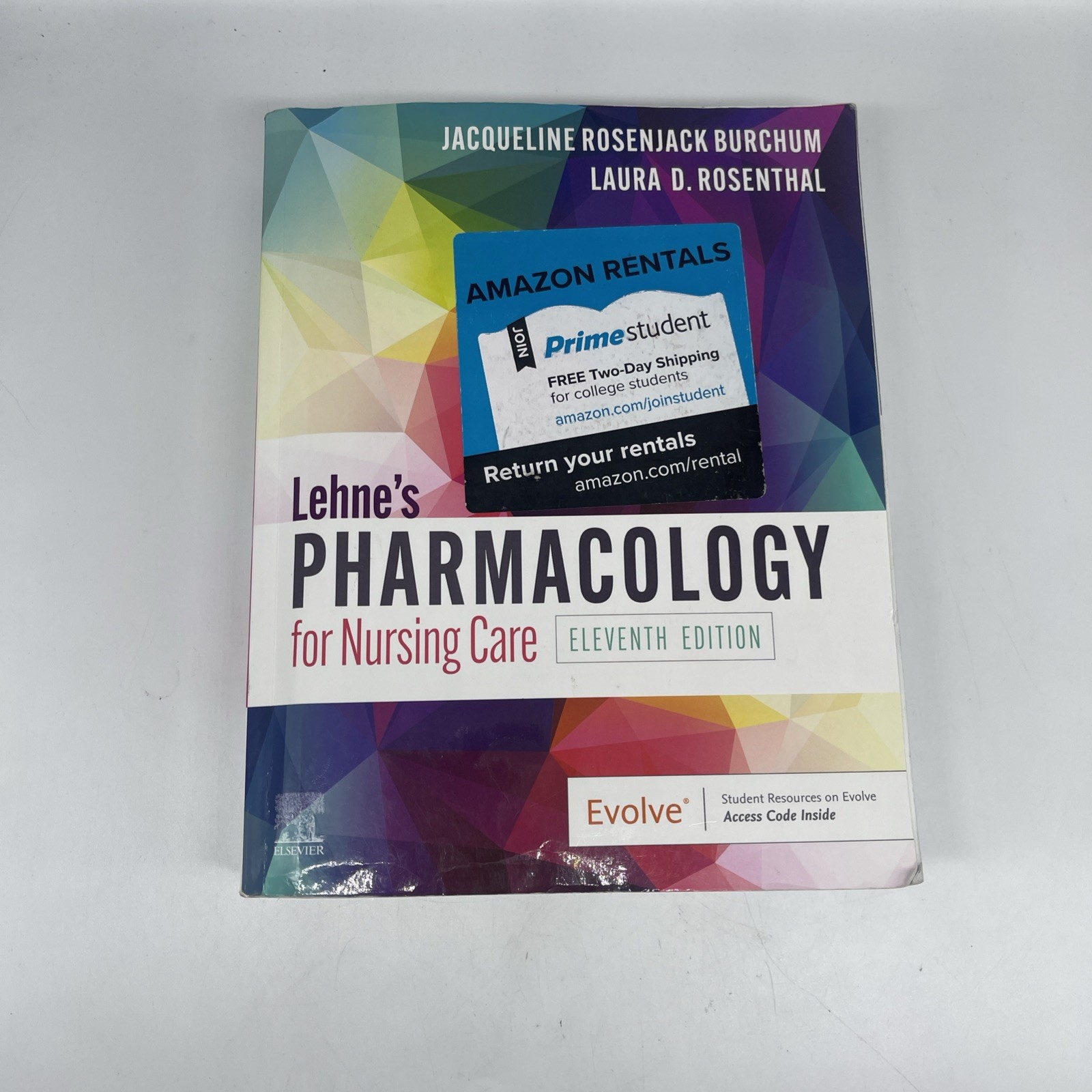 Lehne’s Pharmacology for Nursing Care Eleventh Edition Burchum Paperback