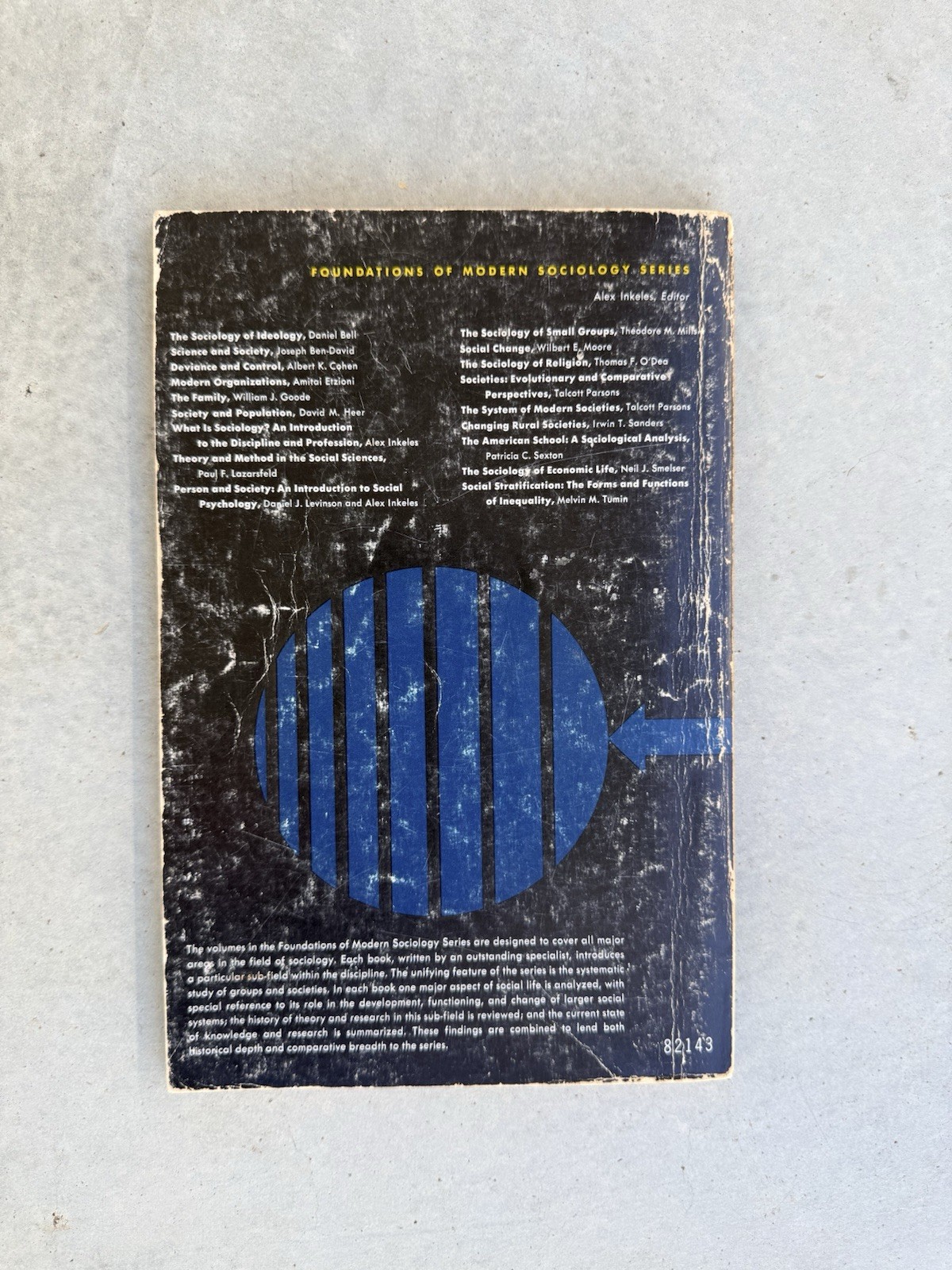 The Sociology of Small Groups by Theodore M. Mills