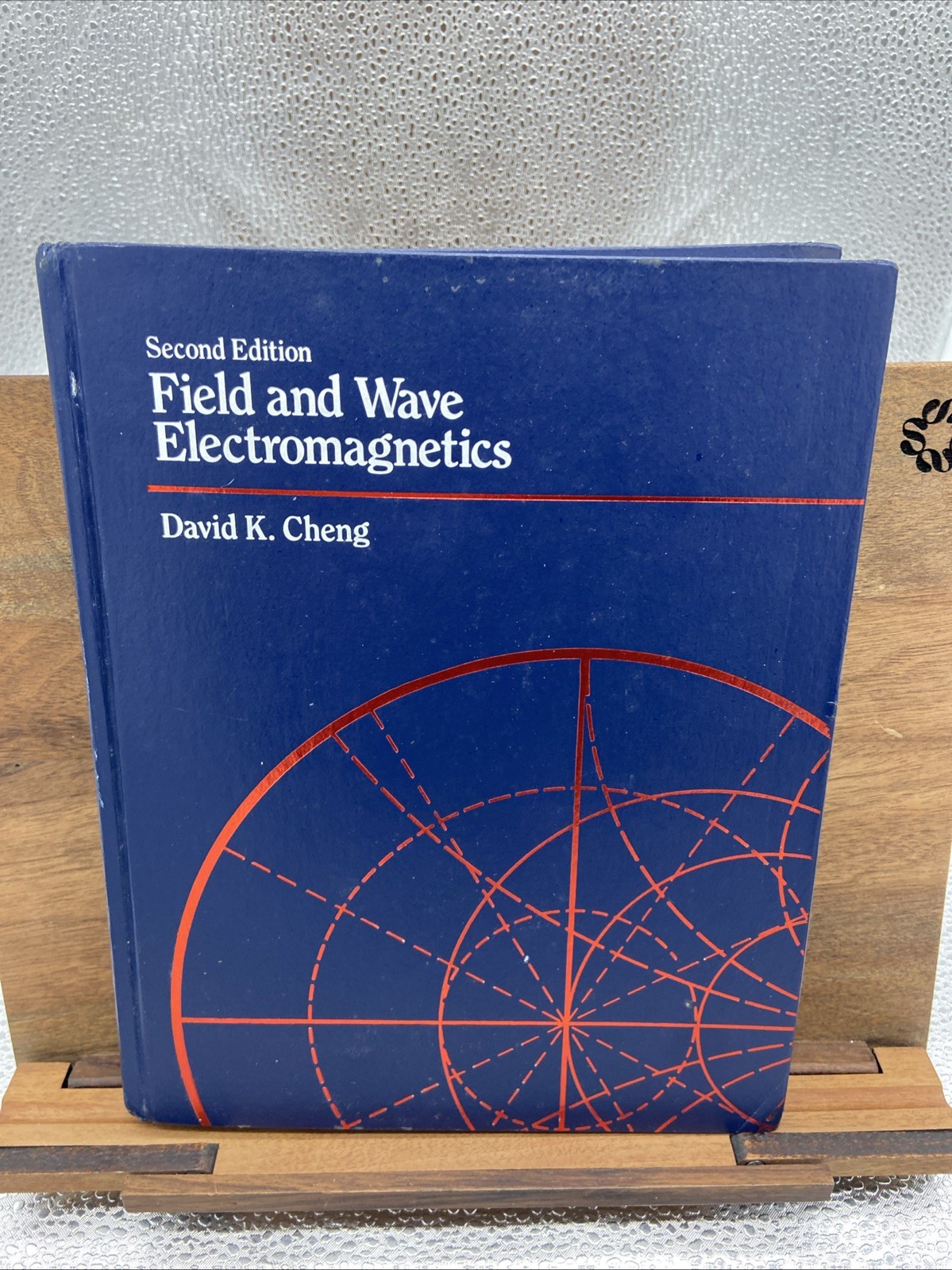 Field and Wave Electromagnetics by David Cheng 2nd Edition 1992, HC