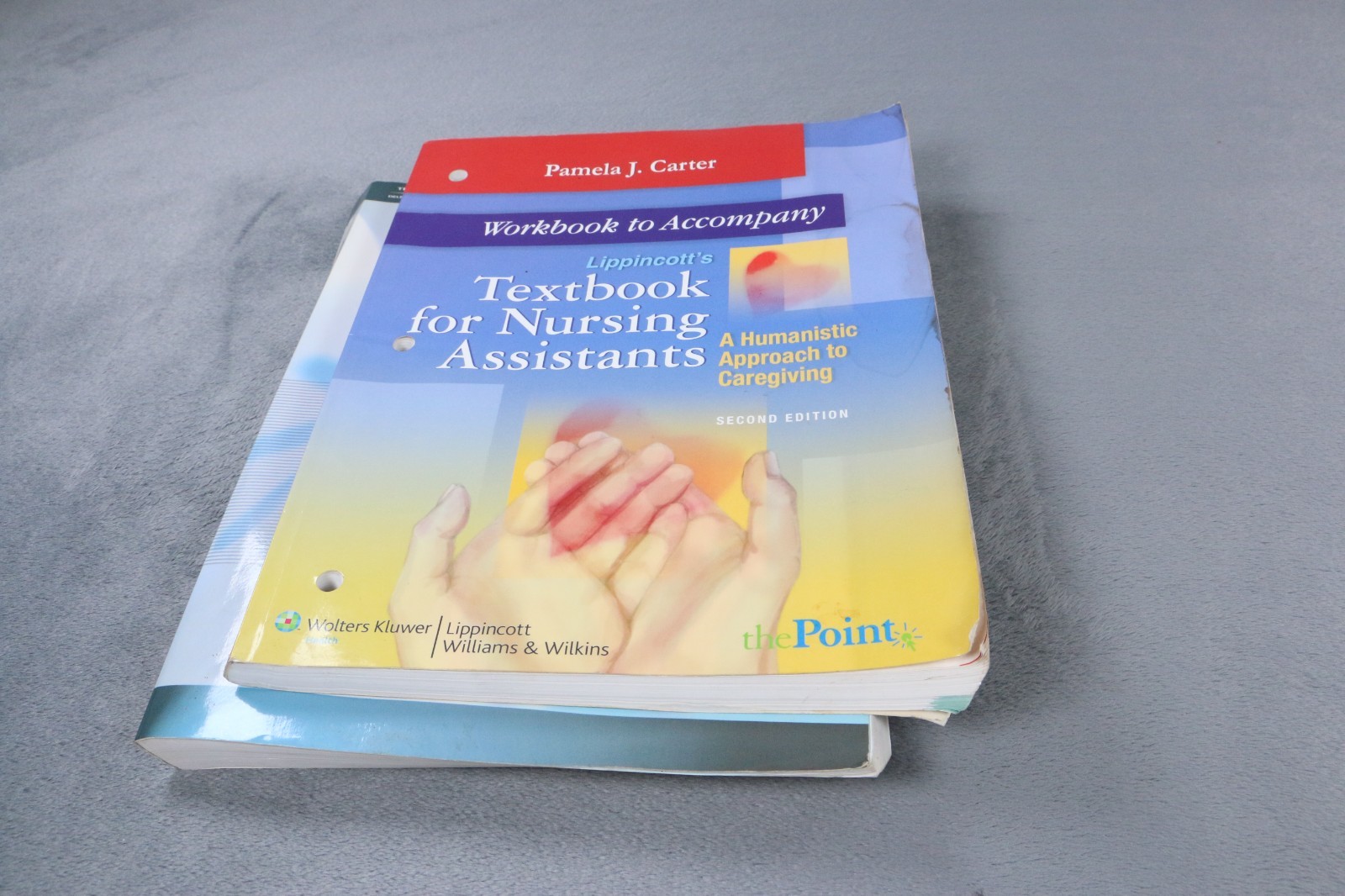 CNA Nursing Assistant Textbook & Workbook Bundle Lippincott Carter Training Set