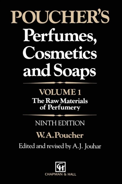 Howard – Poucher’s Perfumes Cosmetics and Soaps Volume 1 The Raw M – X555z