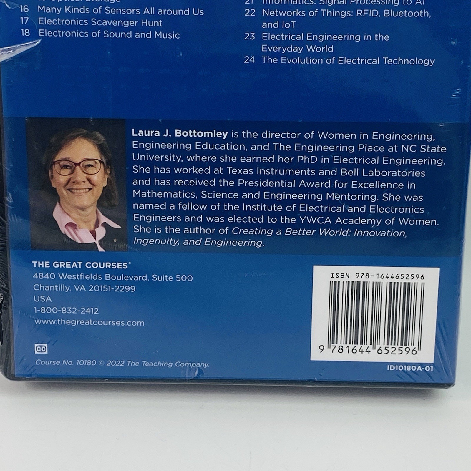 Great Courses: Electrical Engineering for Everyone- 4 Disc DVD & Guidebook NEW!
