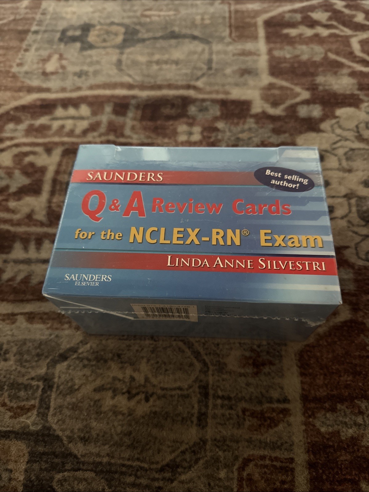 NCLEX-RN Exam by Linda Anne Silvestri and Angela Silvestri (2008, Cards,Flash…