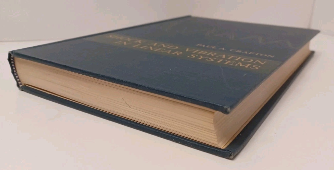 Shock and Vibration in Linear Systems by Paul A. Crafton – Hardcover