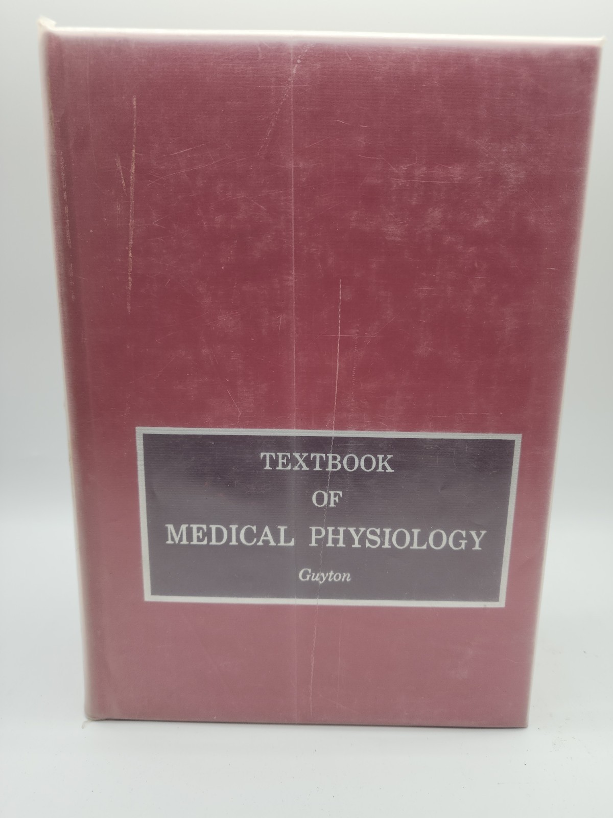 Textbook Of Medical Physiology Guyton 3rd Ed 1968 HC Illustrated with Dust Cover