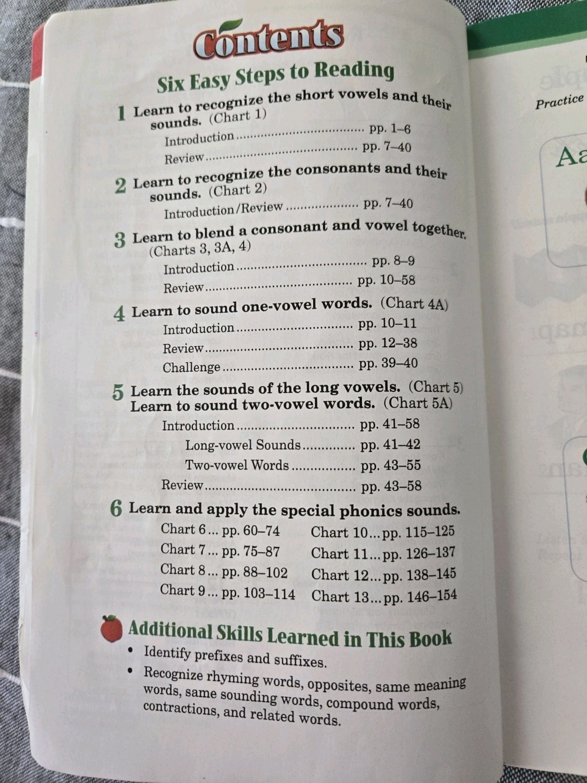 Abeka Handbook for Reading Phonics Textbook Fourth Edition Grades 1-3
