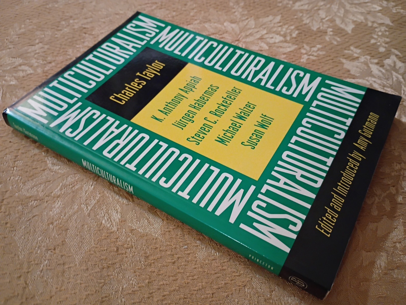 1994 Multiculturalism Charles Taylor Amy Gutmann Expanded Paperback Princeton