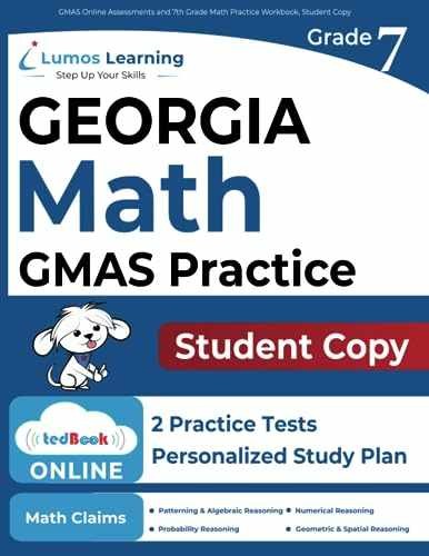 GMAS Online Assessments and 7th – Paperback, by Learning Lumos – Very Good o