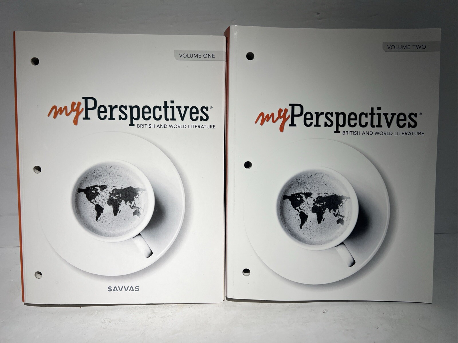 My Perspectives British and World Literature Volume 1 & 2 Student Text 2022
