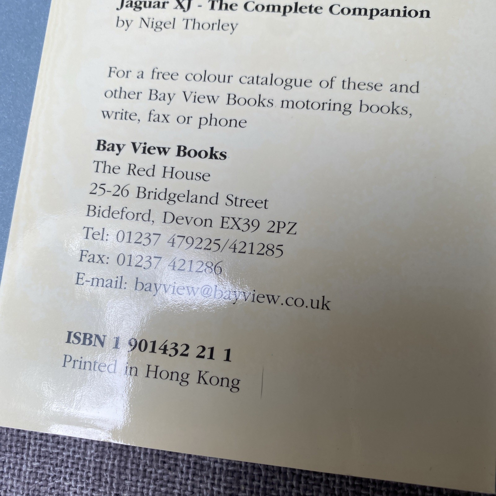 Jaguar Sports Racing Cars: C-Type, D-Type, XKSS, Lightweight E-Type Porter Book